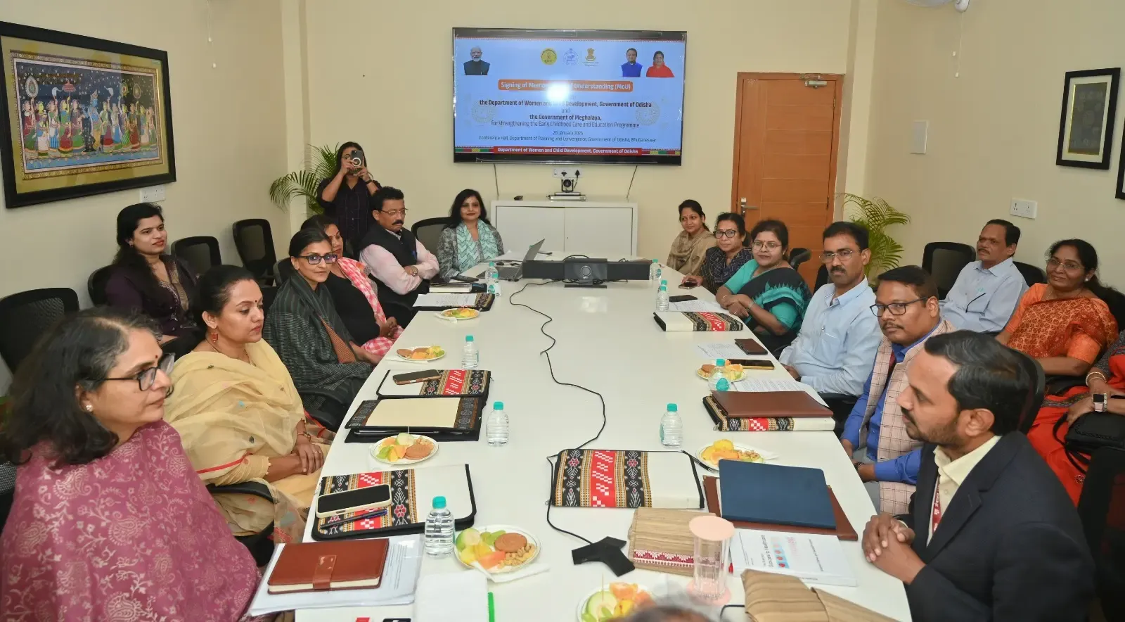 How are Odisha and Meghalaya Collaborating to Enhance Early Childhood Care?