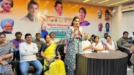 ओडिशा में बहन बेटियां असुरक्षित, बेटी बचाओ, बेटी पढ़ाओ का नारा खोखला : सोफिया फिरदौस  