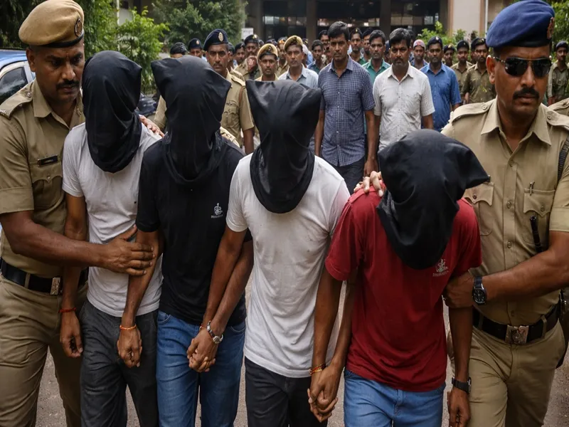 Who Are the Eight Arrested in the Odisha Minor Student Murder Case?