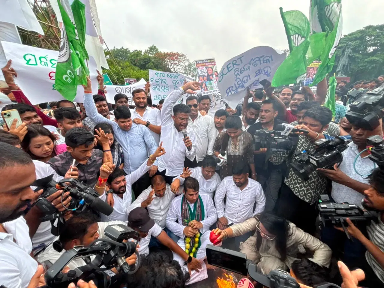 Odisha textbook errors: Naveen Patnaik demands minister's resignation, BJD escalates pressure