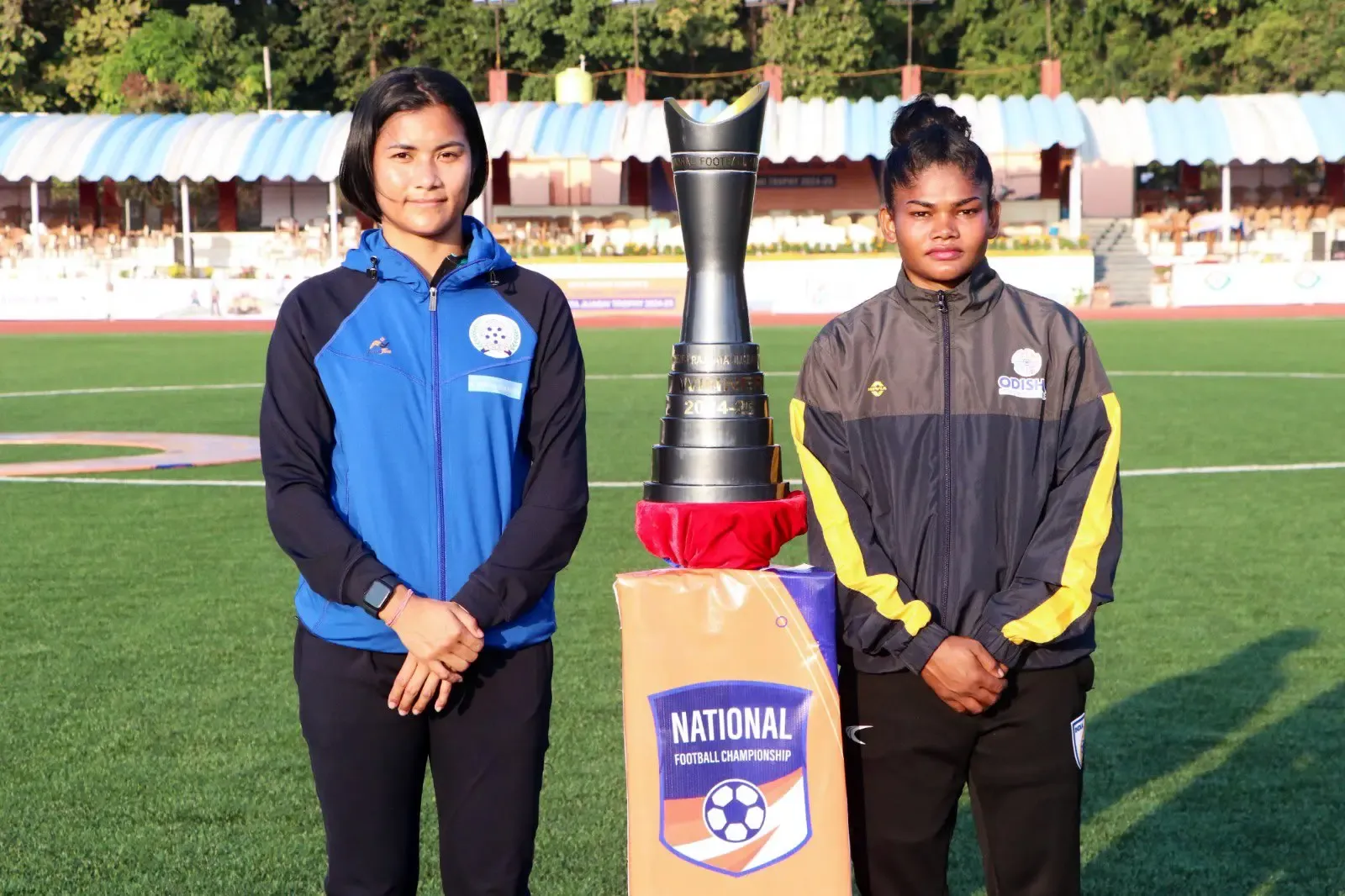 Odisha Aims to Overcome Manipur's Supremacy in Rajmata Jijabai Trophy Final