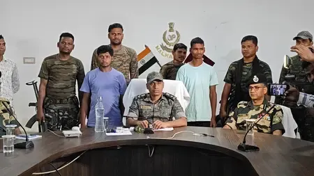 Did Odisha Police Capture Two Notorious CPI (Maoist) Members in Malkangiri District?