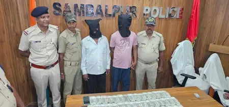 Odisha Police Detain Two Excise Officials in ₹3.67 Crore Fraud Scheme