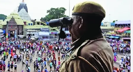 How is Odisha Police Preparing for the Upcoming Rath Yatra?