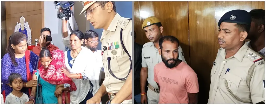 Odisha Police Successfully Rescues Abducted Toddler of a PwD Mother