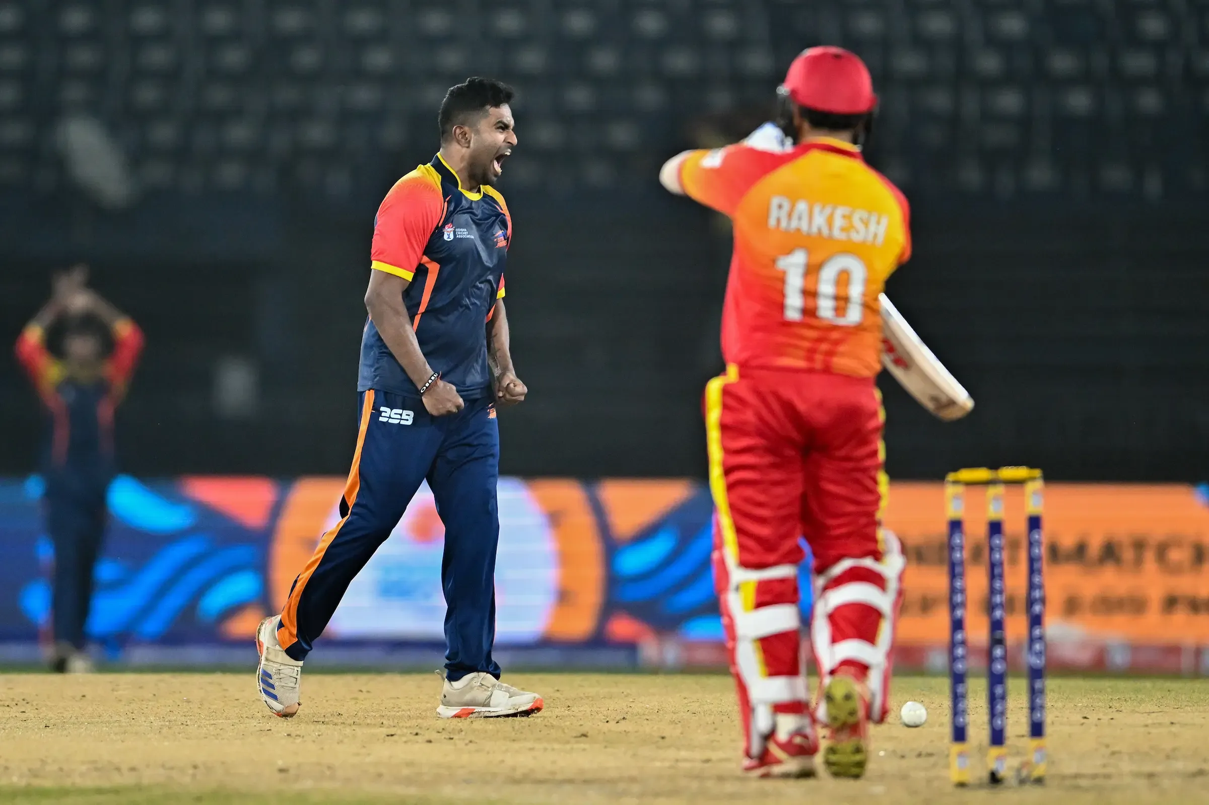 How Did Biplab Samantray Lead Cuttack Panthers to a 17-Run Victory?