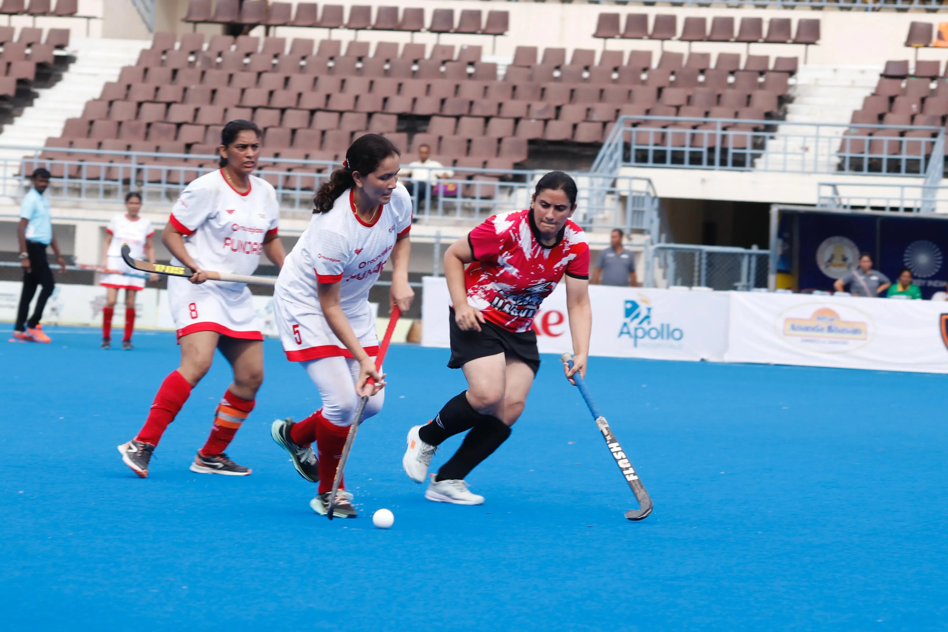 How Did Odisha and Punjab Reach the Hockey India Masters Cup Women Final?