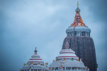 Have the Repair and Restoration Works of the Jagannath Temple's 'Ratna Bhandar' Been Completed?