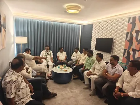 Karnataka Dy CM Shivakumar Accuses BJP of Horse-Trading Ahead of Odisha RS Polls
