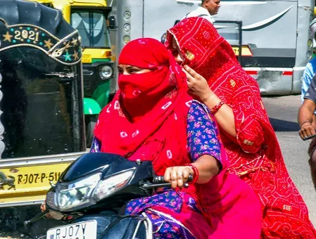 हीटवेव अलर्ट: ओडिशा में 44.8°C, पंजाब में 47°C; रेड-ऑरेंज अलर्ट जारी