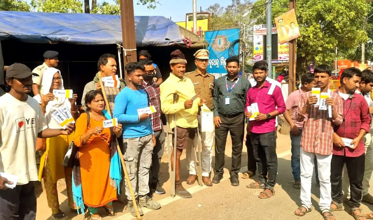 Why is Security Heightened for the India-Africa T20 at Barabati Stadium?