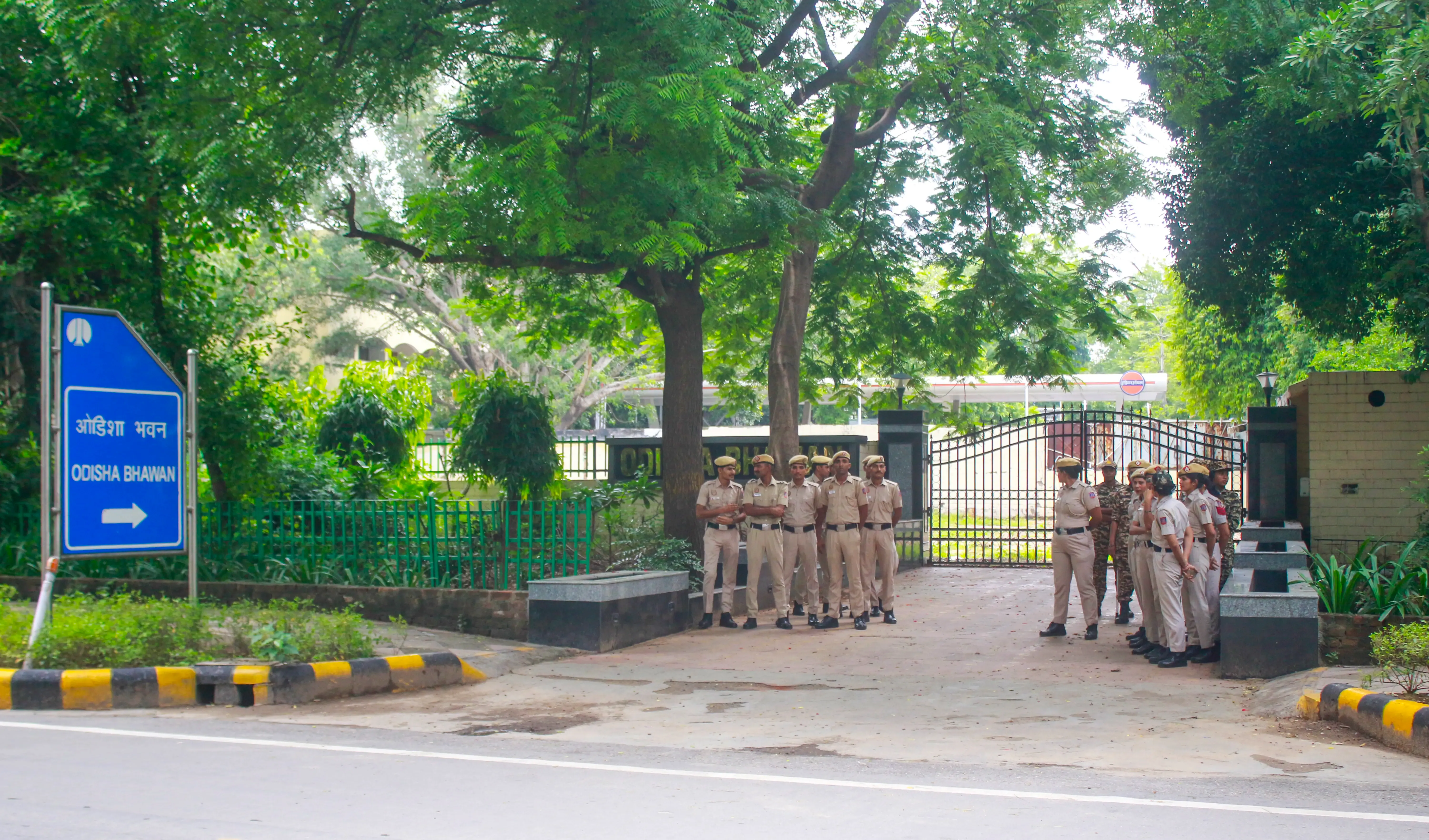 Why is Security Heightened for President Murmu’s Visit and the Odisha Assembly Winter Session?