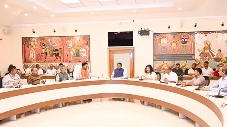 Odisha CM Majhi seeks faster clearances, Central support for mining sector