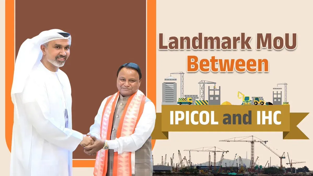 Odisha Signs $11.5 Bn FDI Deal in Mining With IHC