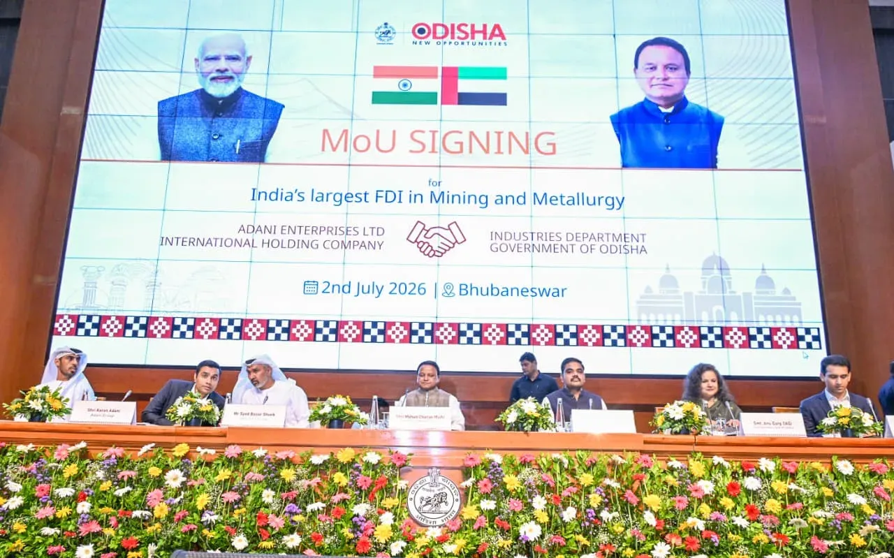 Odisha Signs Rs 1.10 Lakh Cr Aluminium MoU With UAE's IHC Group