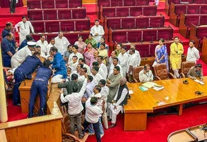 Odisha Speaker rejects BJD, Congress pleas to disqualify 11 MLAs