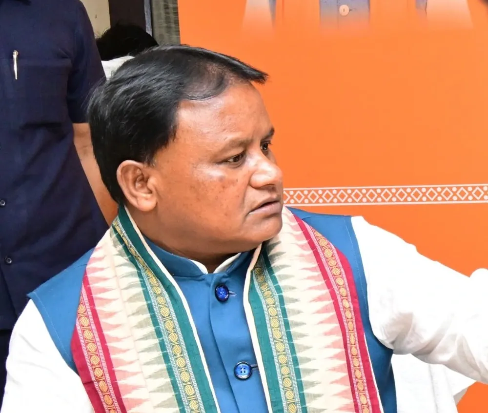 Why Did Odisha Student Attempt Self-Immolation? CM Mohan Majhi Visits AIIMS