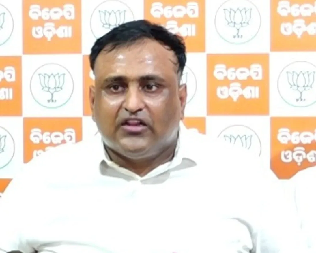 Why Are BJP Yuva Morcha Members Protesting Against Congress in Odisha?