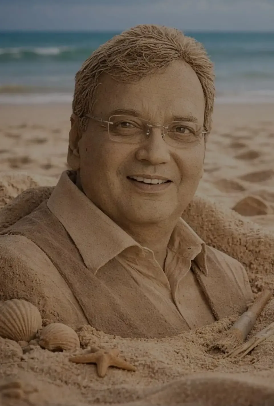 Odisha: Subhash Ghai's AI Sand Statue Mix-Up Clarified by Sudarsan Pattnaik