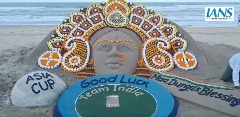 क्या सुदर्शन पटनायक ने अनोखे तरीके से मनाया इंडिया की एशिया कप 2025 जीत का जश्न?