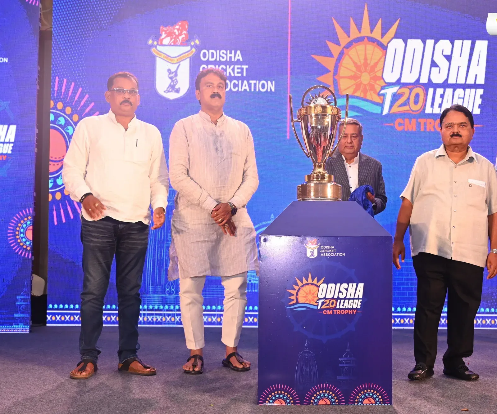 Odisha T20 League CM Trophy 2025: 6 teams, 17 matches at Barabati Stadium