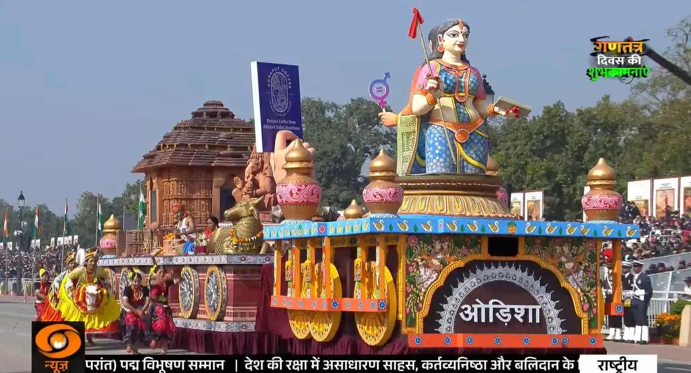 How Did Odisha's Tableau Shine at the Republic Day Parade?