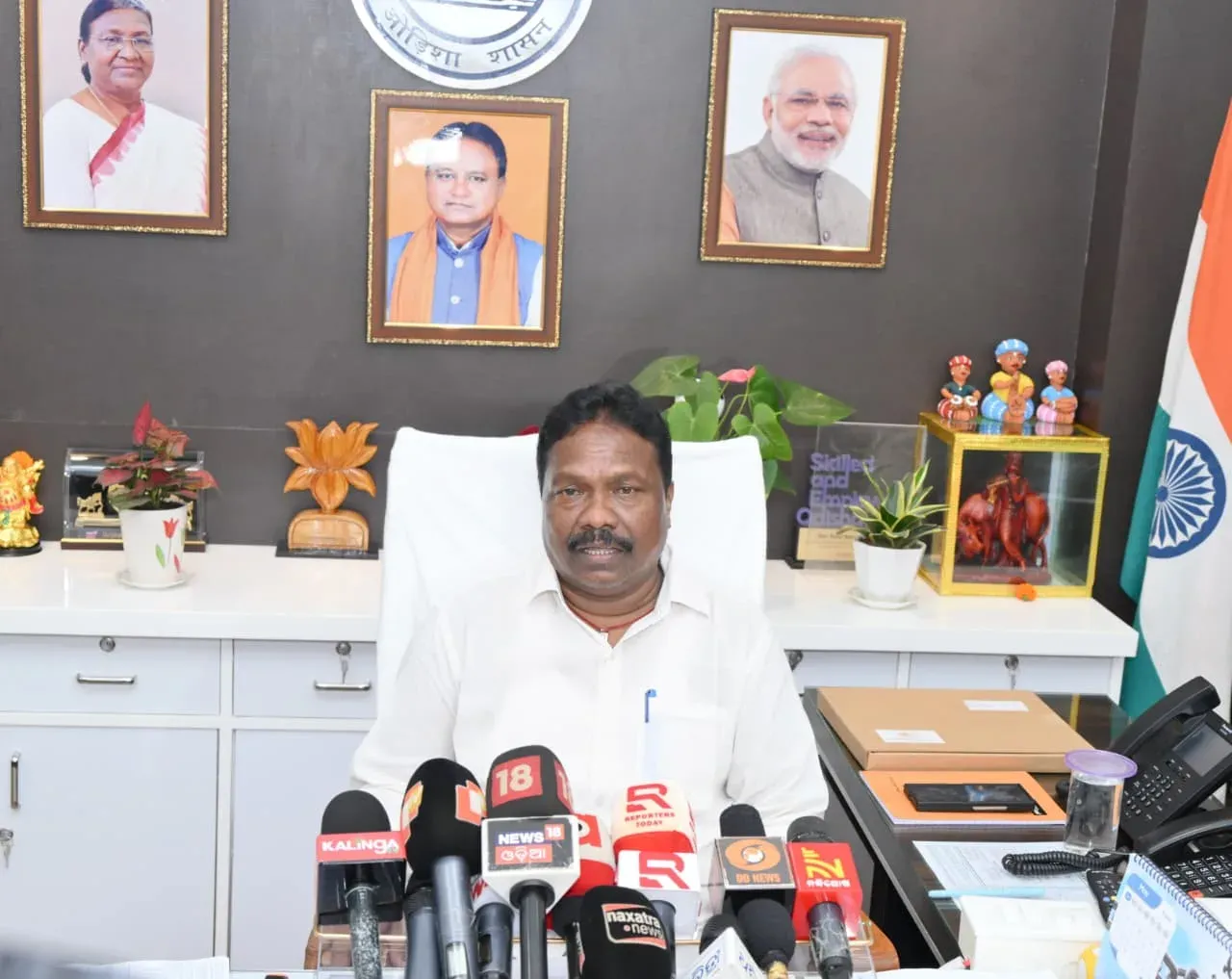 Odisha piped water for all villages by March 2027: Minister Naik