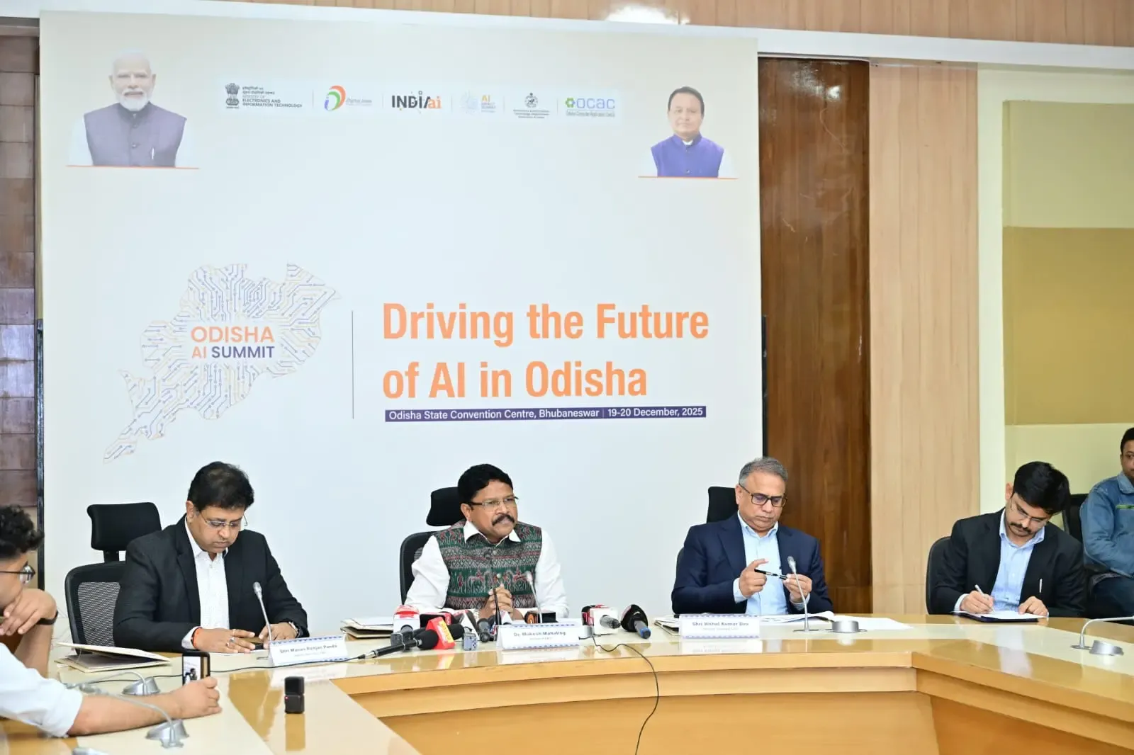 Will Odisha Host a Pivotal AI Impact Conference on Dec 19?