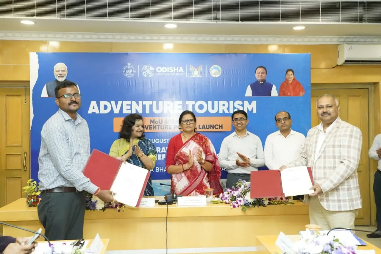 Odisha Launches ‘Go-Adventure’ Portal to Elevate Adventure Tourism