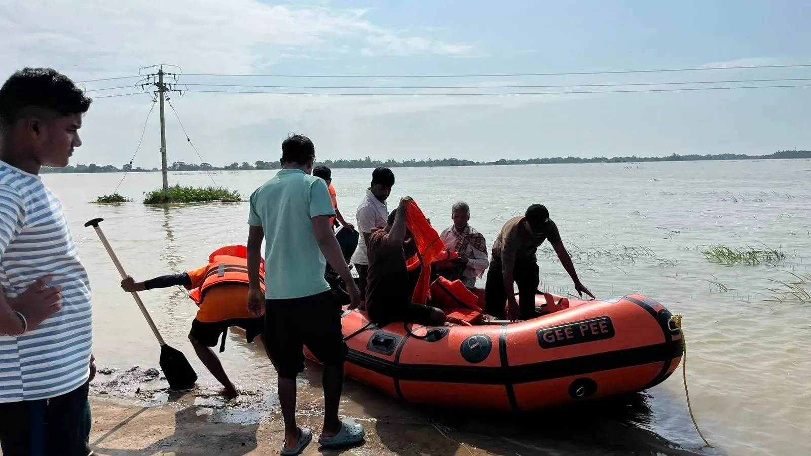 Odisha's ODRAF Rescues Critically Ill Man from Tihidi