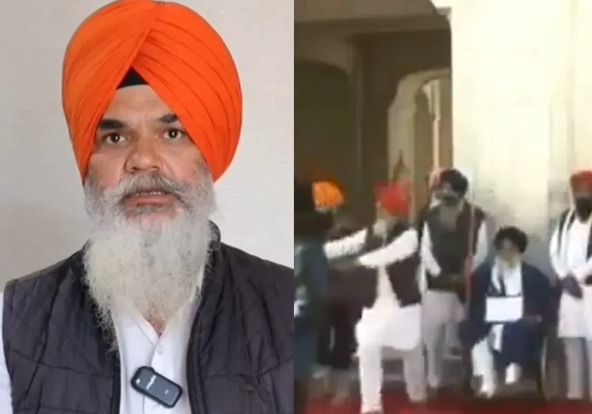 Punjab Police ASI Jasbir Singh Discusses Thwarting Attack on Sukhbir Badal