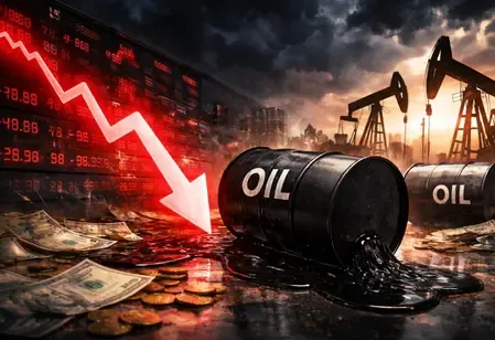 Oil Prices Tumble as Trump Announces Iran Strike Pause