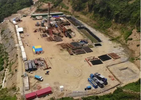 Has Oil India Limited Initiated Gas Exploration in Tripura?