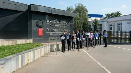 ऑयल इंडिया लिमिटेड में 9 लॉगिंग असिस्टेंट पदों पर भर्ती, 10 अगस्त को वॉक-इन असेसमेंट