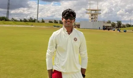 Kushagra Ojha's unbeaten ton steers India U-19 to 253/3 vs Sri Lanka