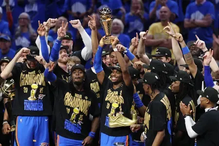 Did the Oklahoma City Thunder Triumph Over the Indiana Pacers to Claim the NBA Title?