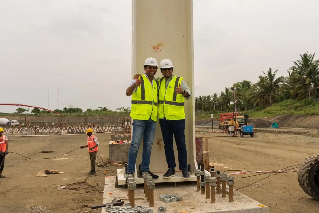 Ola Electric Fails to Meet Cell Manufacturing Deadline at Gigafactory