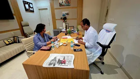 झारखंड में ओलावृष्टि के बाद अलर्ट: मंत्री इरफान अंसारी ने सभी उपायुक्तों से तीन दिन में माँगी फसल नुकसान की रिपोर्ट