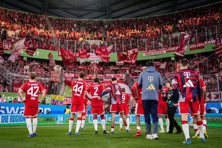 Olise's 56th-min strike sends Bayern past Wolfsburg, leaves hosts in relegation dogfight