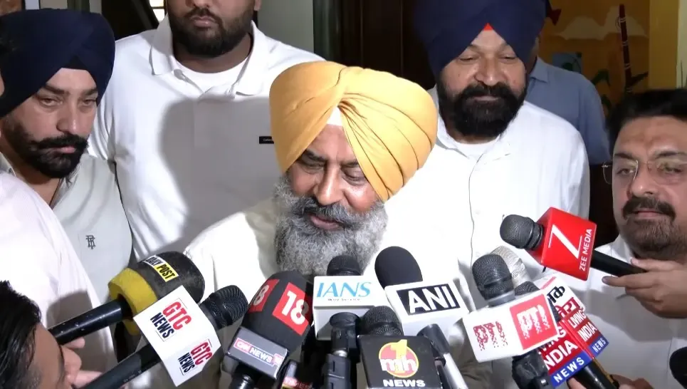 Pargat Singh named Punjab Congress chief ahead of Assembly polls