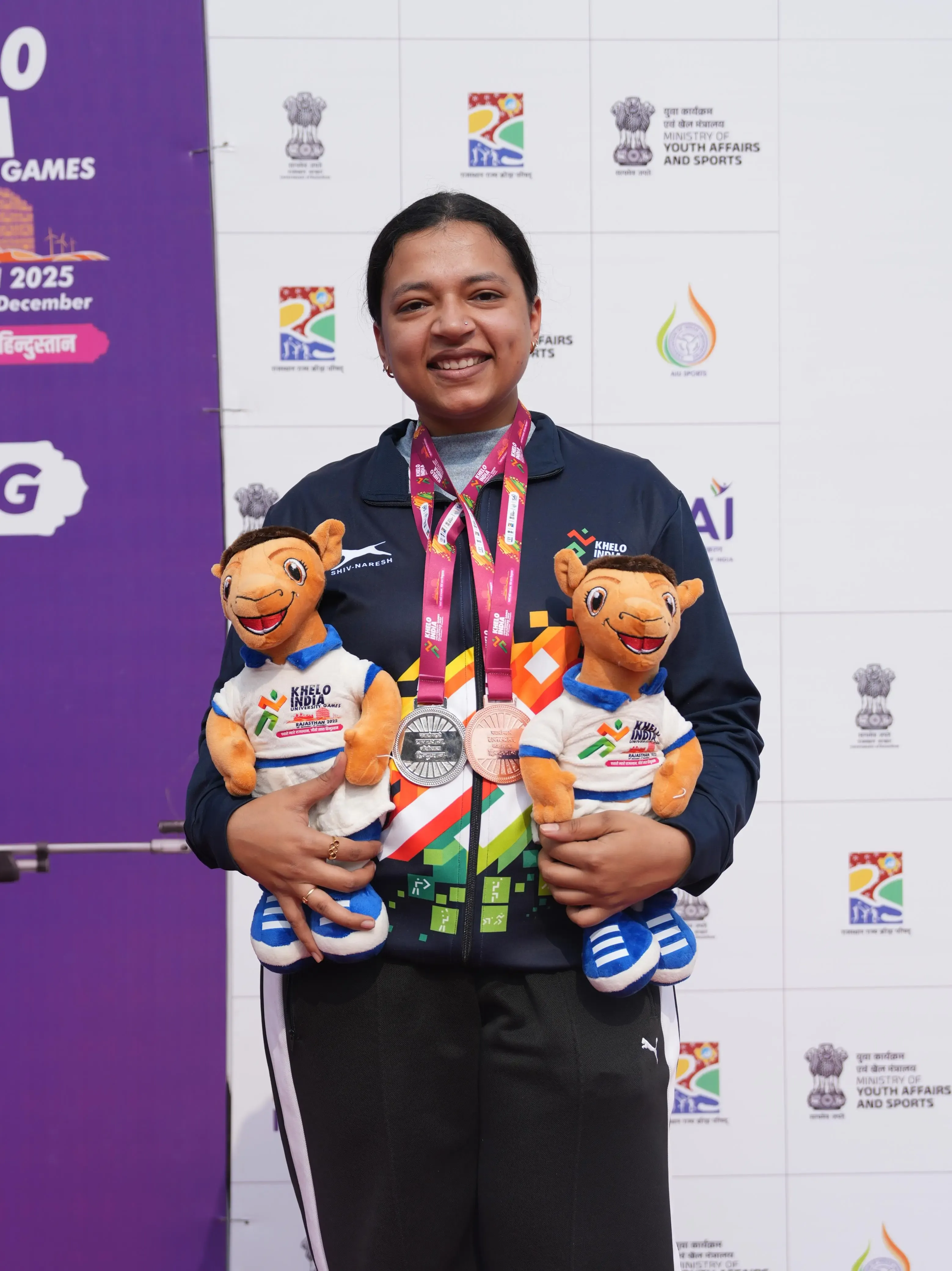 Will Olympian Sift Kaur Samra Bring Shooting Back to the Commonwealth Games in 2030?