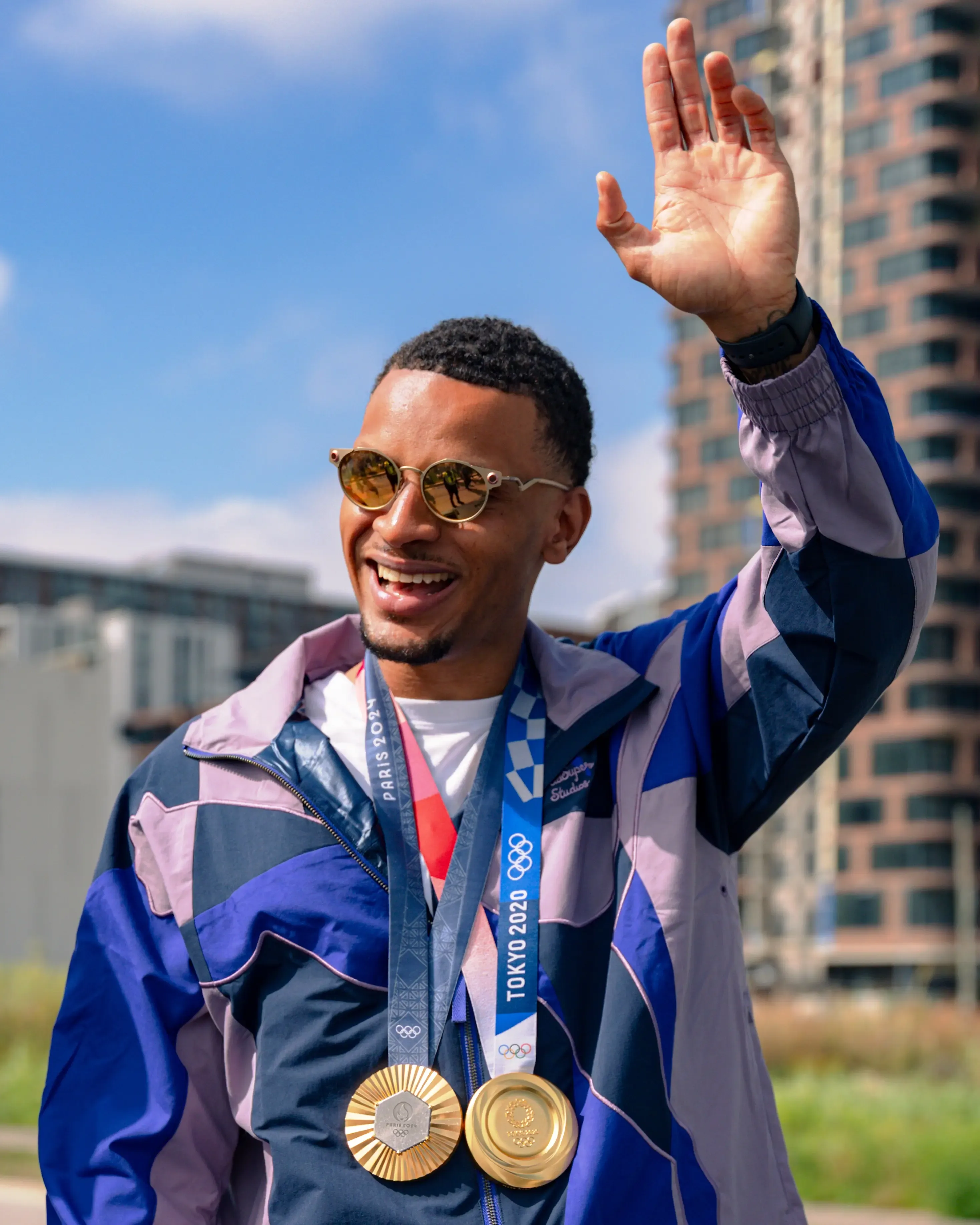 Is Olympic Champion Andre De Grasse the New International Event Ambassador for the Mumbai Marathon?