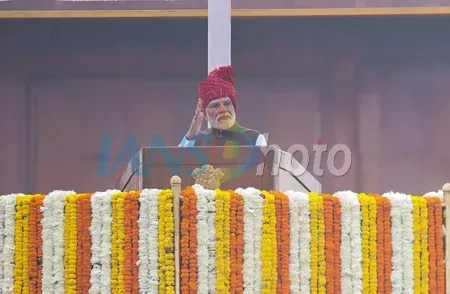 ओलंपिक 2036 की दावेदारी और 'प्रतिभा खोज' अभियान: लाल किले से PM मोदी का खेल जगत को बड़ा संदेश