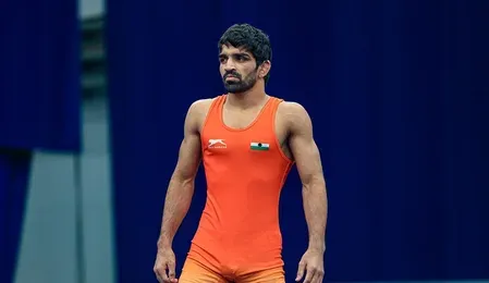 Aman Sehrawat wins gold at Budapest Ranking Series 2026 in 57kg freestyle