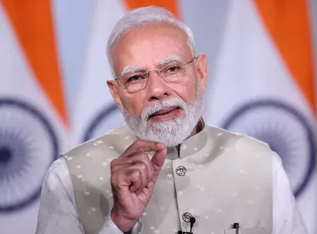 ओलंपिक में भागीदारी बढ़ाना लक्ष्य: PM मोदी बोले — 'जिन खेलों में दूसरे देश पदक जीतते हैं, उनमें हम हिस्सा नहीं लेते'