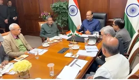 ओम बिरला और धर्मेंद्र प्रधान की बैठक, कोटा में शिक्षा व्यवस्था सुधारने पर सहमति