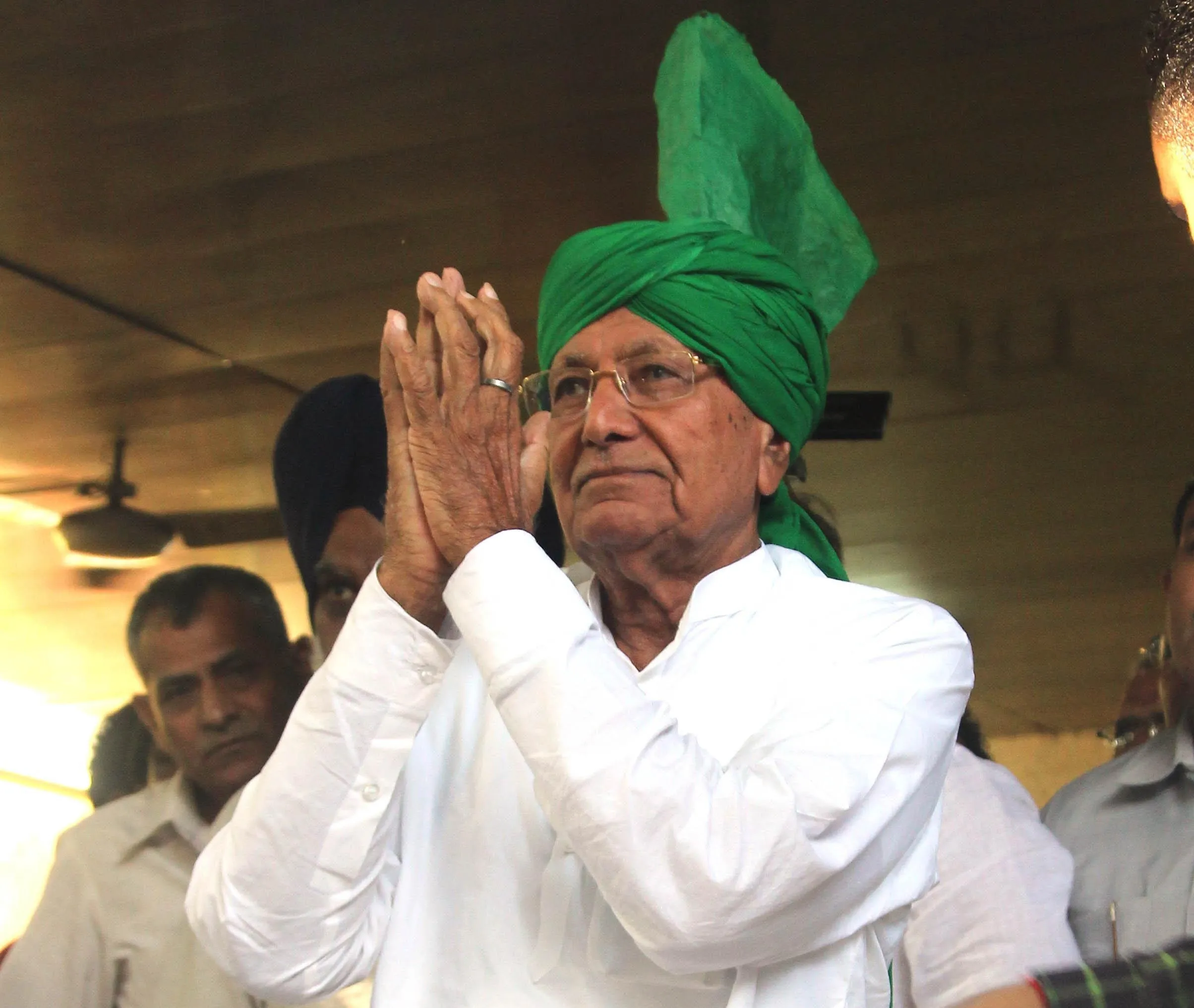 Om Prakash Chautala: Five-Time Haryana Chief Minister Who Passed Class 10 and 12 Exams at 87