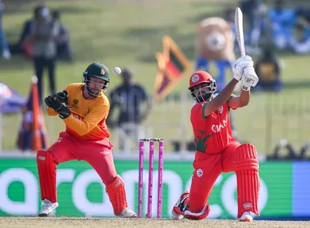 Vinayak Shukla named Oman men's cricket captain, succeeds Jatinder Singh