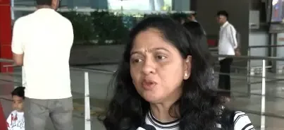 मस्कट से दिल्ली लौटे यात्रियों ने साझा की सुखद रिपोर्ट, हालात सामान्य