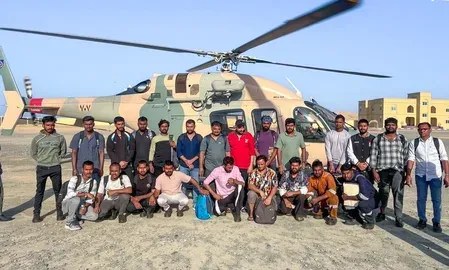 ओमान तट पर तेल टैंकर 'एमटी मारिवेक्स' पर मिसाइल हमला, सभी 24 भारतीय नाविक सुरक्षित बचाए गए